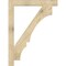 Ekena Millwork Balboa Block Rough Sawn Bracket, Douglas Fir, 4"W x 36"D x 48"H BKT04X36X48BOA05RDF - alternate 2